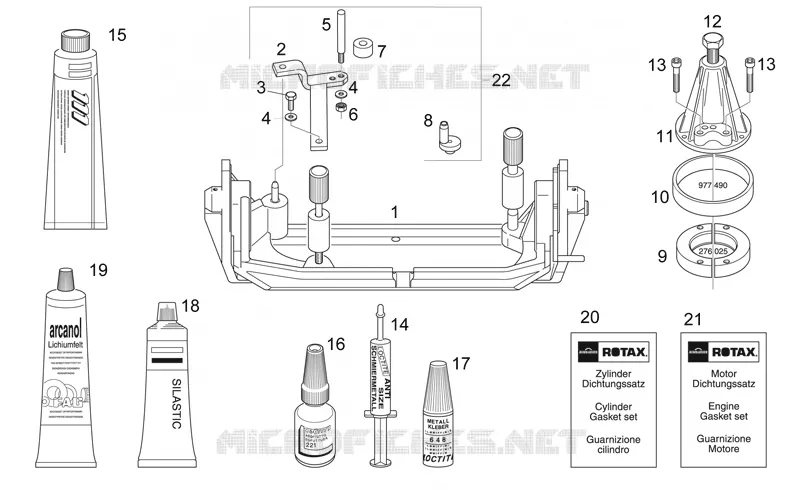 Repairing tools II