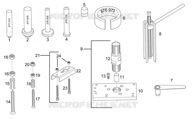 Repairing tools I