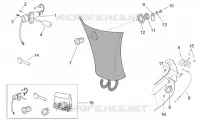 Lock hardware kit