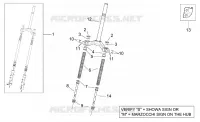 Front fork I