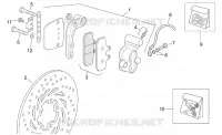 Front brake caliper