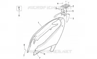 Rear body - Rear fairing