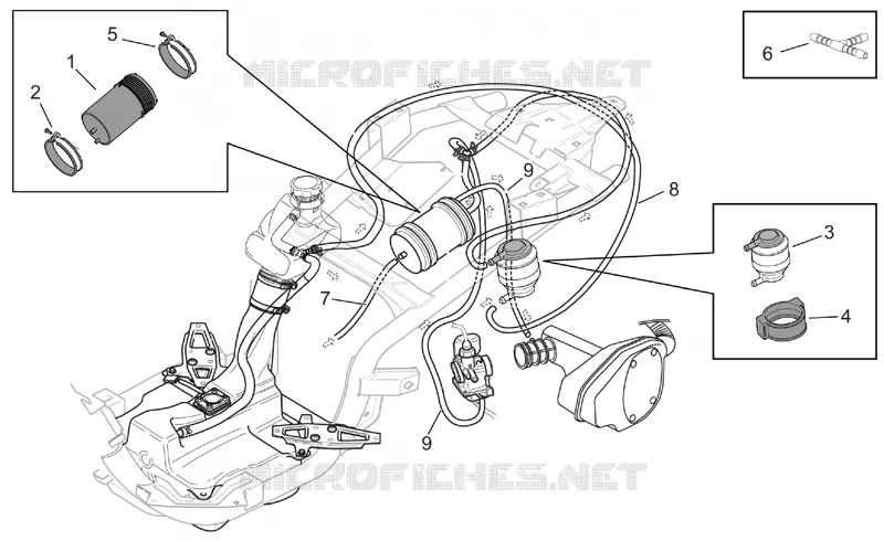 Fuel vapour recover system