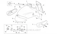 Front body - Front mudguard