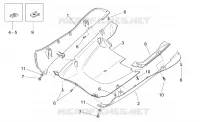 Central body - Underpanel