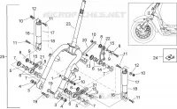 Front shock absorber