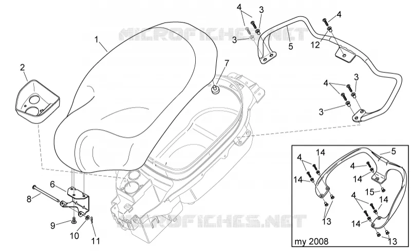 Saddle - Handle