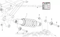 Rear shock absorber