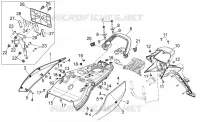 Rear body