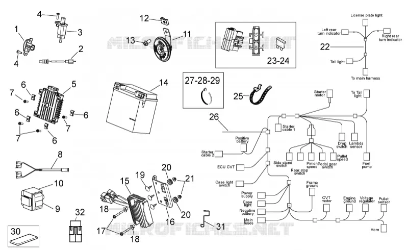 Electrical system II
