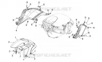 Front body - Front mudguard
