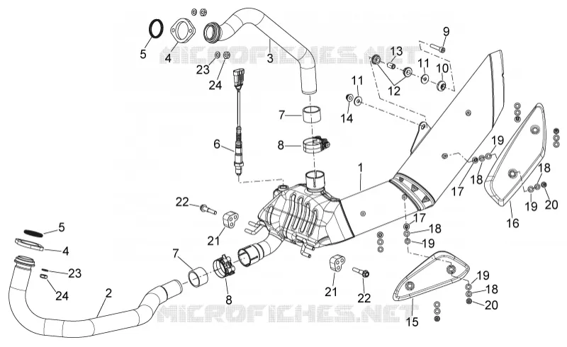 Exhaust unit