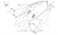 Central body - Side panels