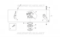 Lock hardware kit