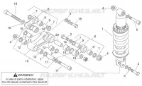 Rear shock absorber