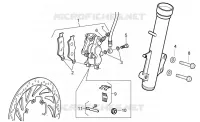 Front brake caliper II