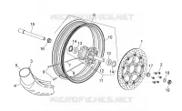 Front wheel III