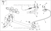 Lock hardware kit