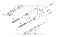 Front fork II