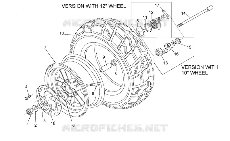 Front wheel
