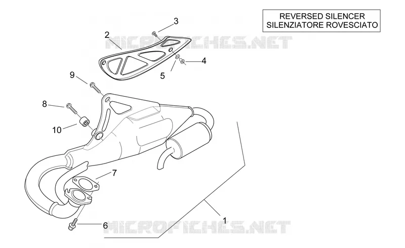 Exhaust unit  RAC 