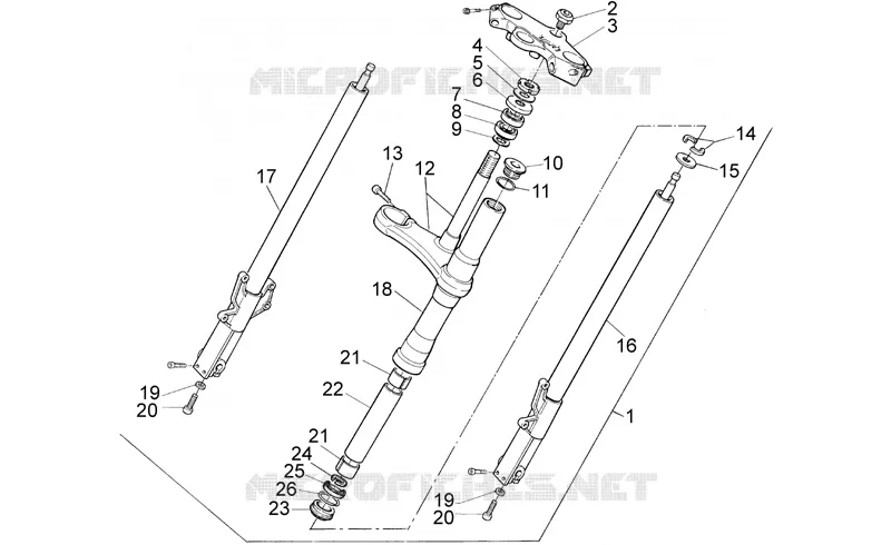Front fork