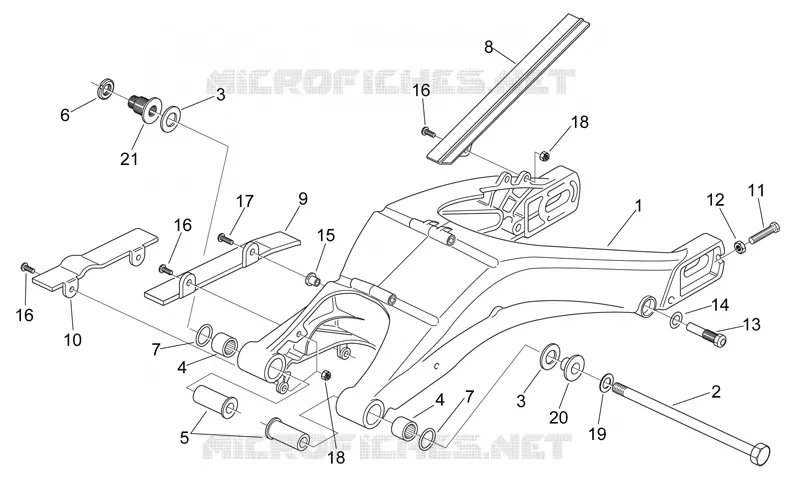 Swing arm
