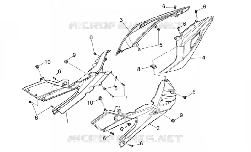 Rear body I