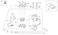 Lock hardware kit