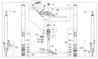 Front fork