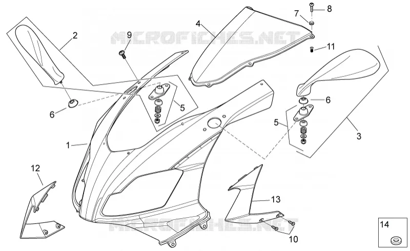 Front body I