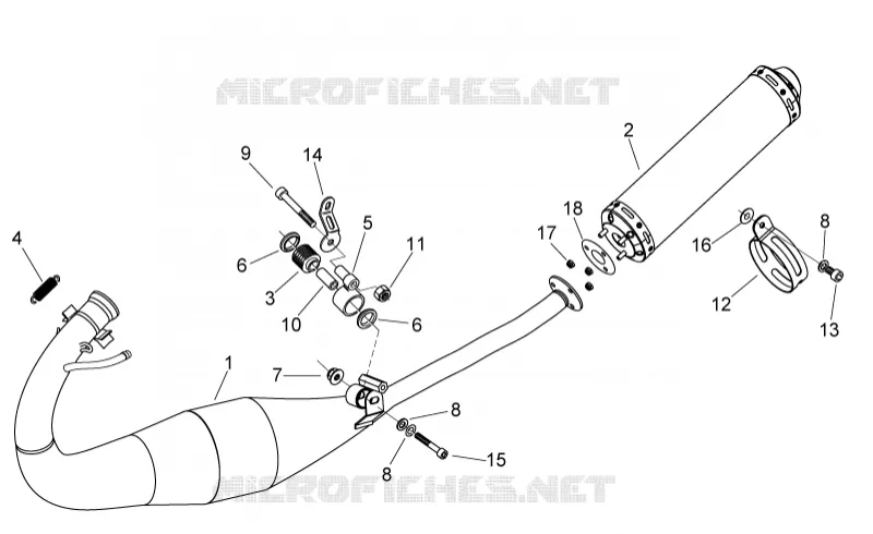 Exhaust unit