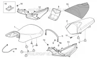 Saddle unit