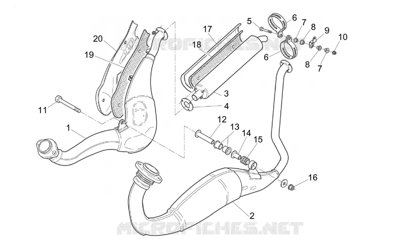 Exhaust pipe