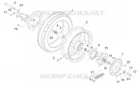 Rear wheel