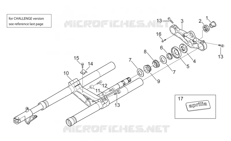 Front fork I