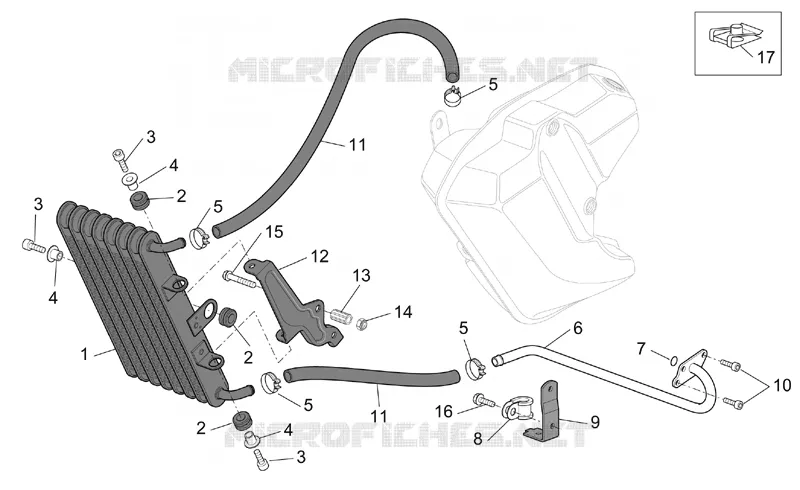 Oil cooler