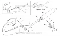 Exhaust unit