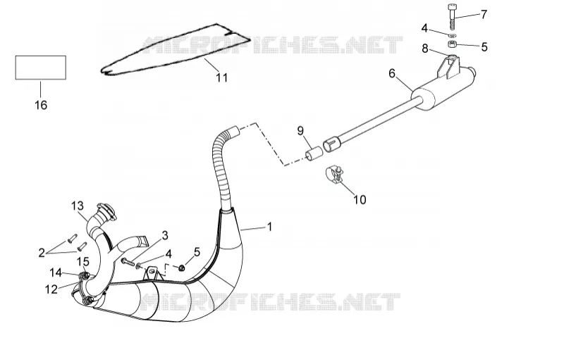 Exhaust unit