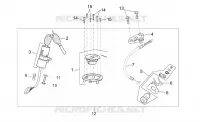 Lock hardware kit
