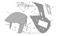Front body - Front mudguard