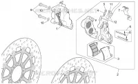 Front brake caliper