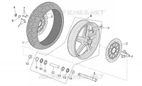 Front wheel