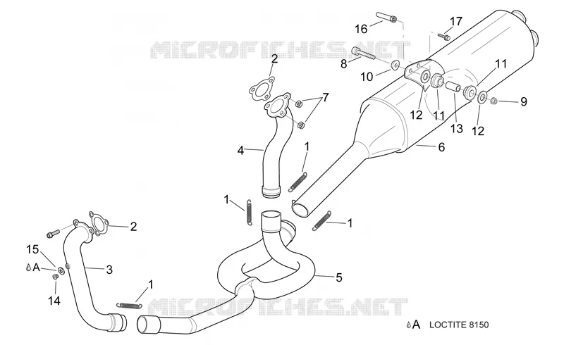 Exhaust pipe