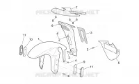 Front body - Front mudguard