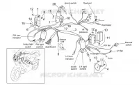 Front electrical system