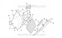 Central body - Lower fairings