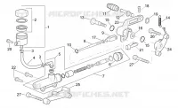 Rear master cylinder