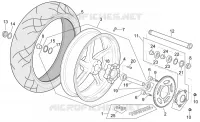 Rear wheel