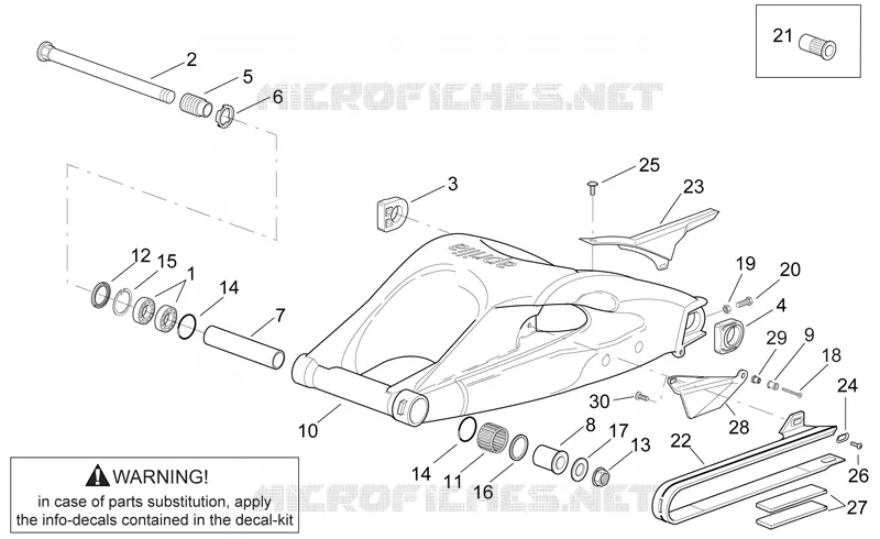Swing arm